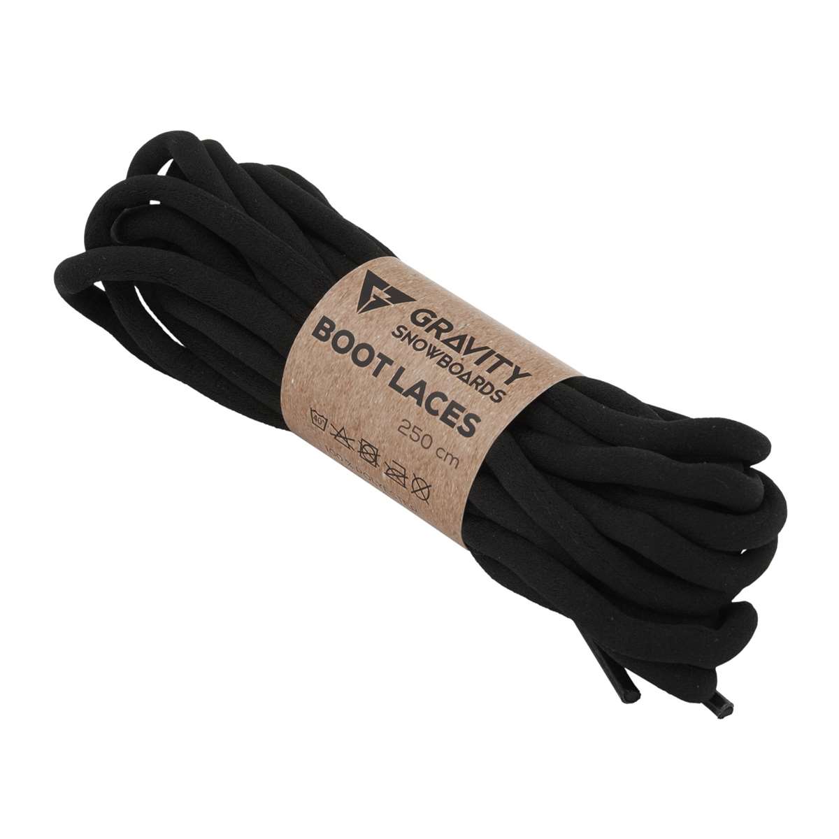 Lacets de bottes Gravity noirs