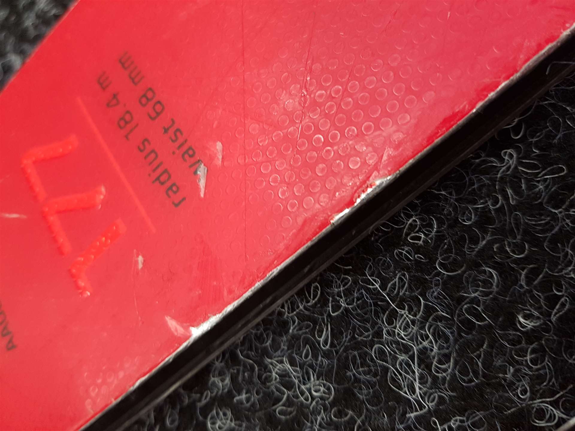 Sci ATOMIC Redster G9 usati + attacchi Atomic X12