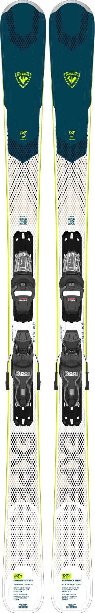 lyže Rossignol Experience 78 Carbon Xpress + Xpress 10GW B83 black chr