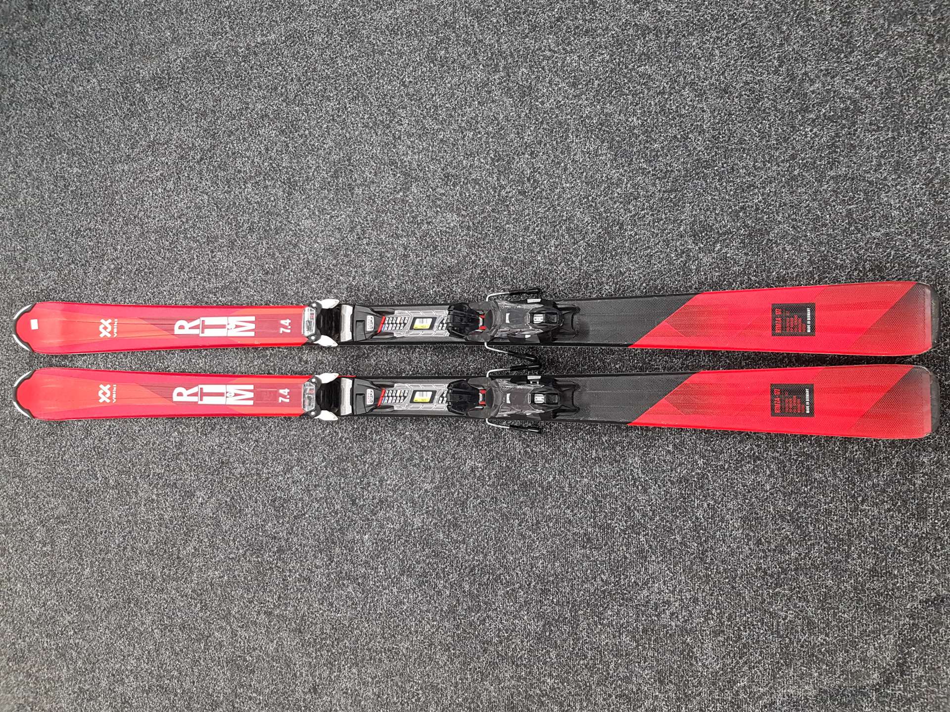 Narty używane VOLKL RTM 7.4