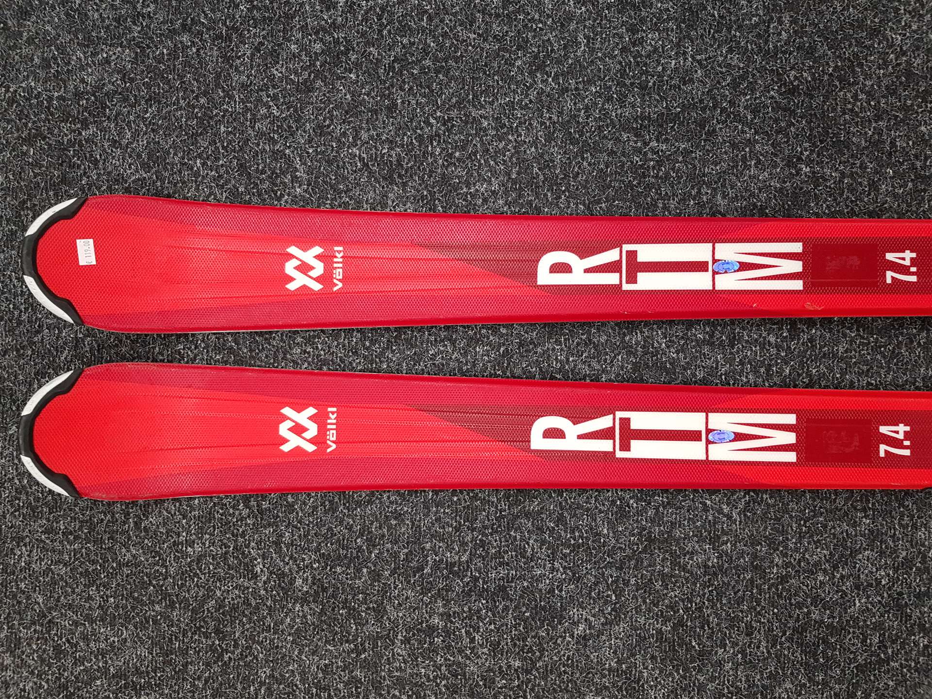 Narty używane VOLKL RTM 7.4