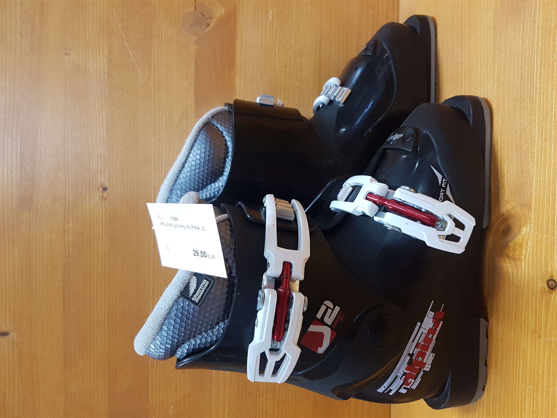 Scarponi da sci usati ALPINA J2