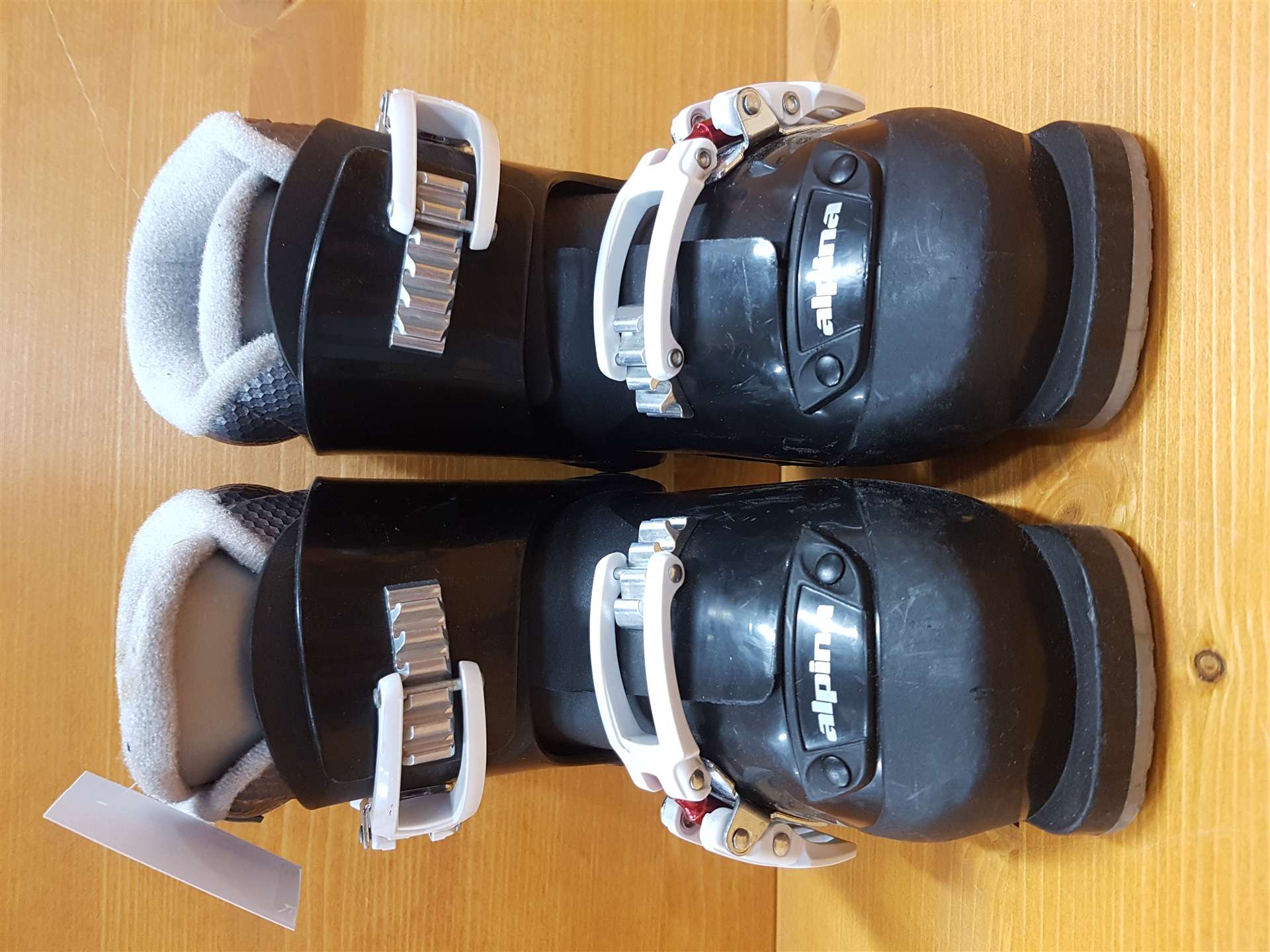 Scarponi da sci usati ALPINA J2