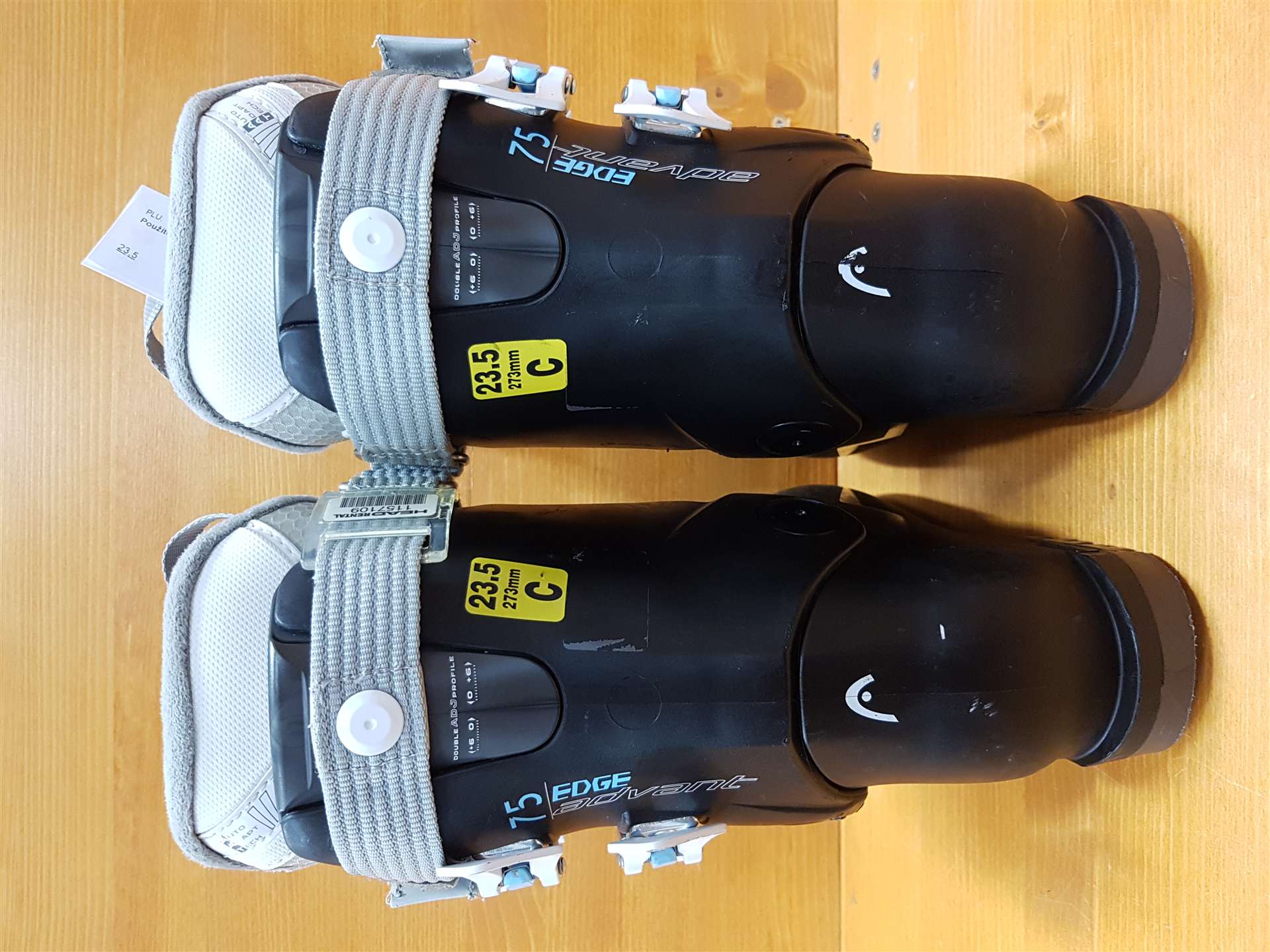 Gebrauchte HEAD Edge Advant 75 Skischuhe