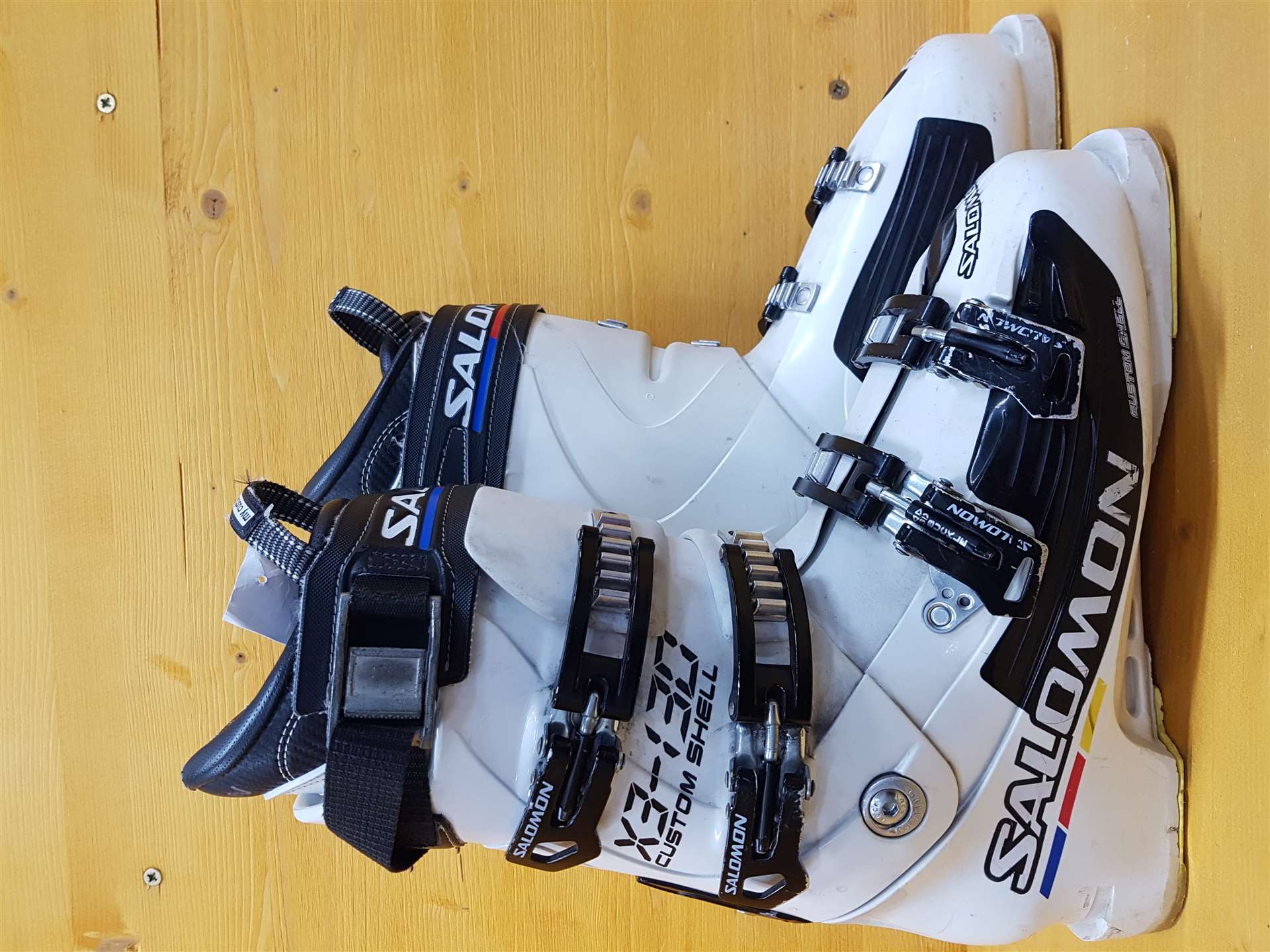 Použité lyžařky Salomon X3 Custom Shell 130