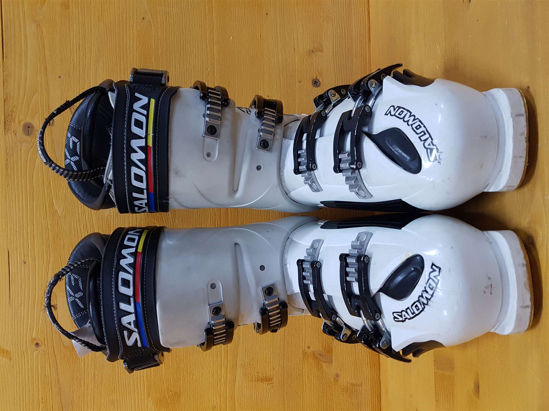 Použité lyžařky Salomon X3 Custom Shell 130