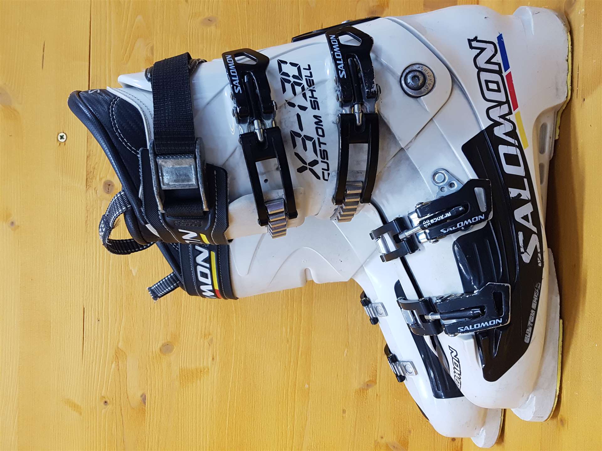 Použité lyžařky Salomon X3 Custom Shell 130