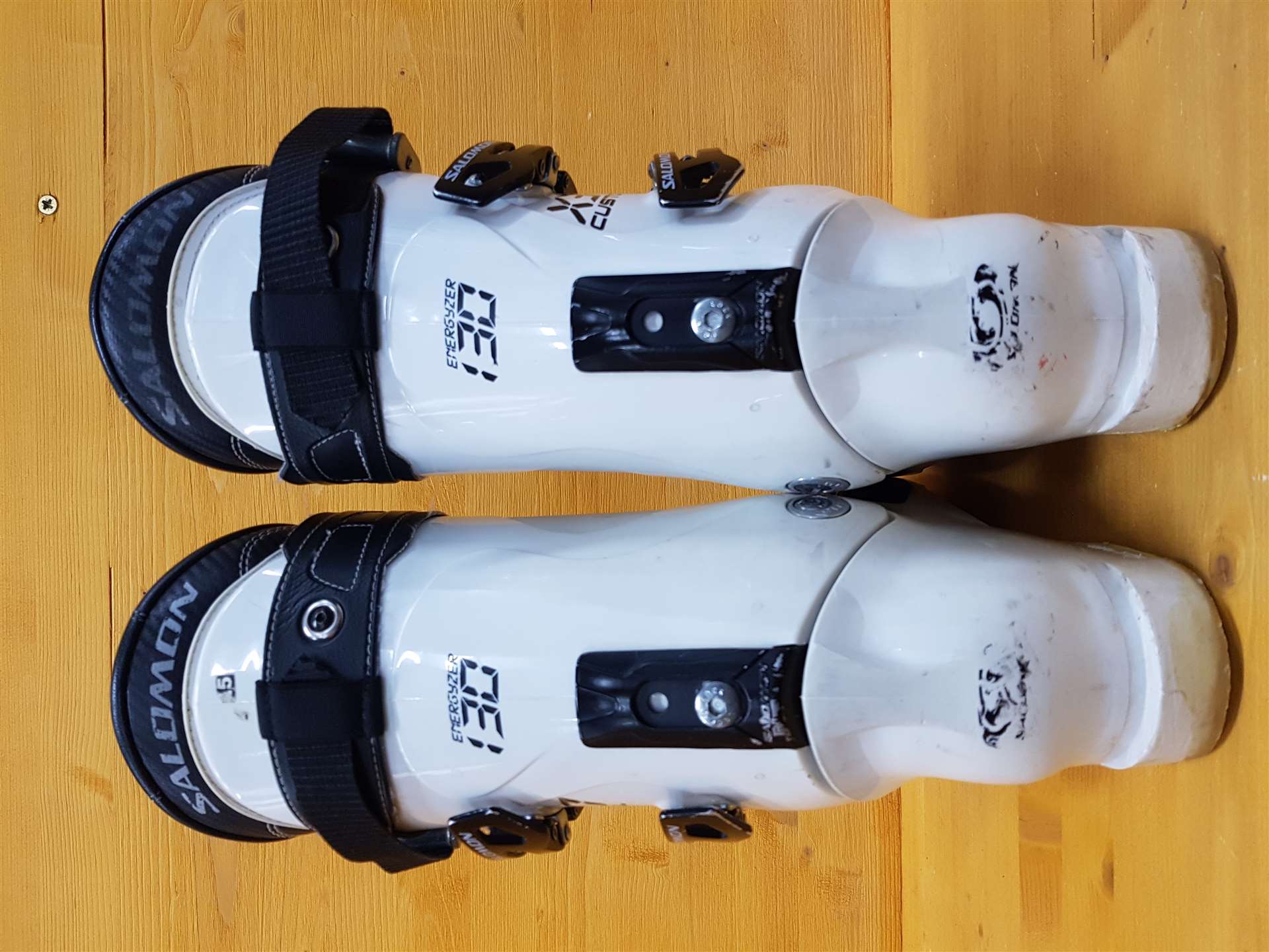 Použité lyžařky Salomon X3 Custom Shell 130