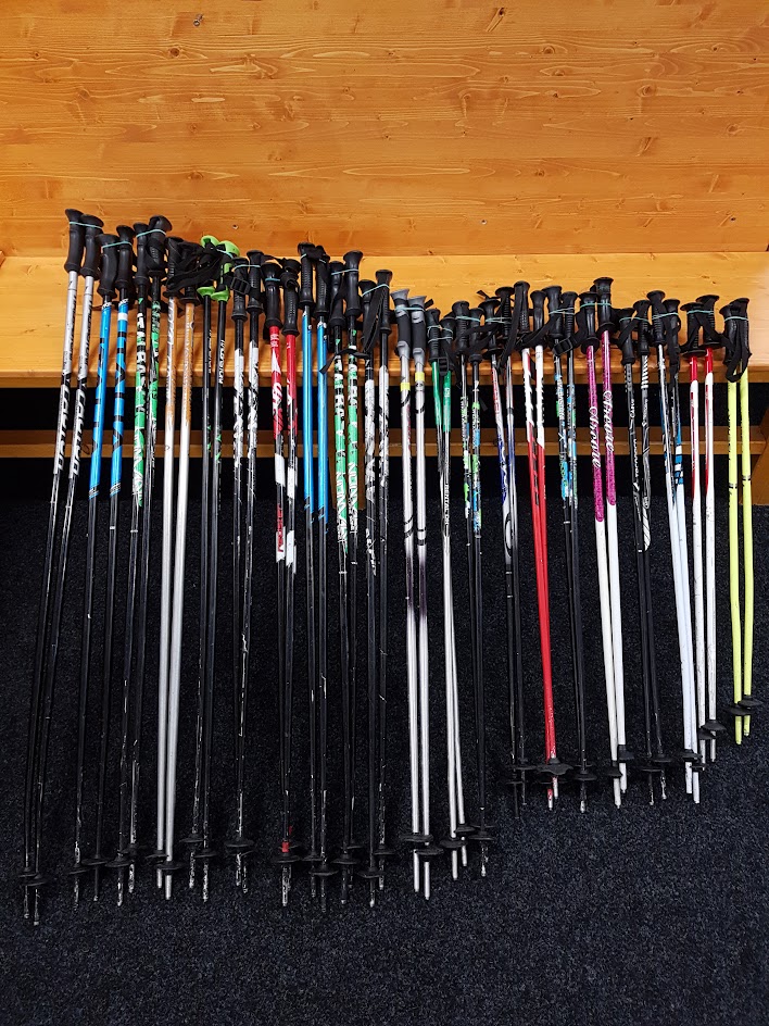 Gebrauchte Sticks MIX 21 Stück