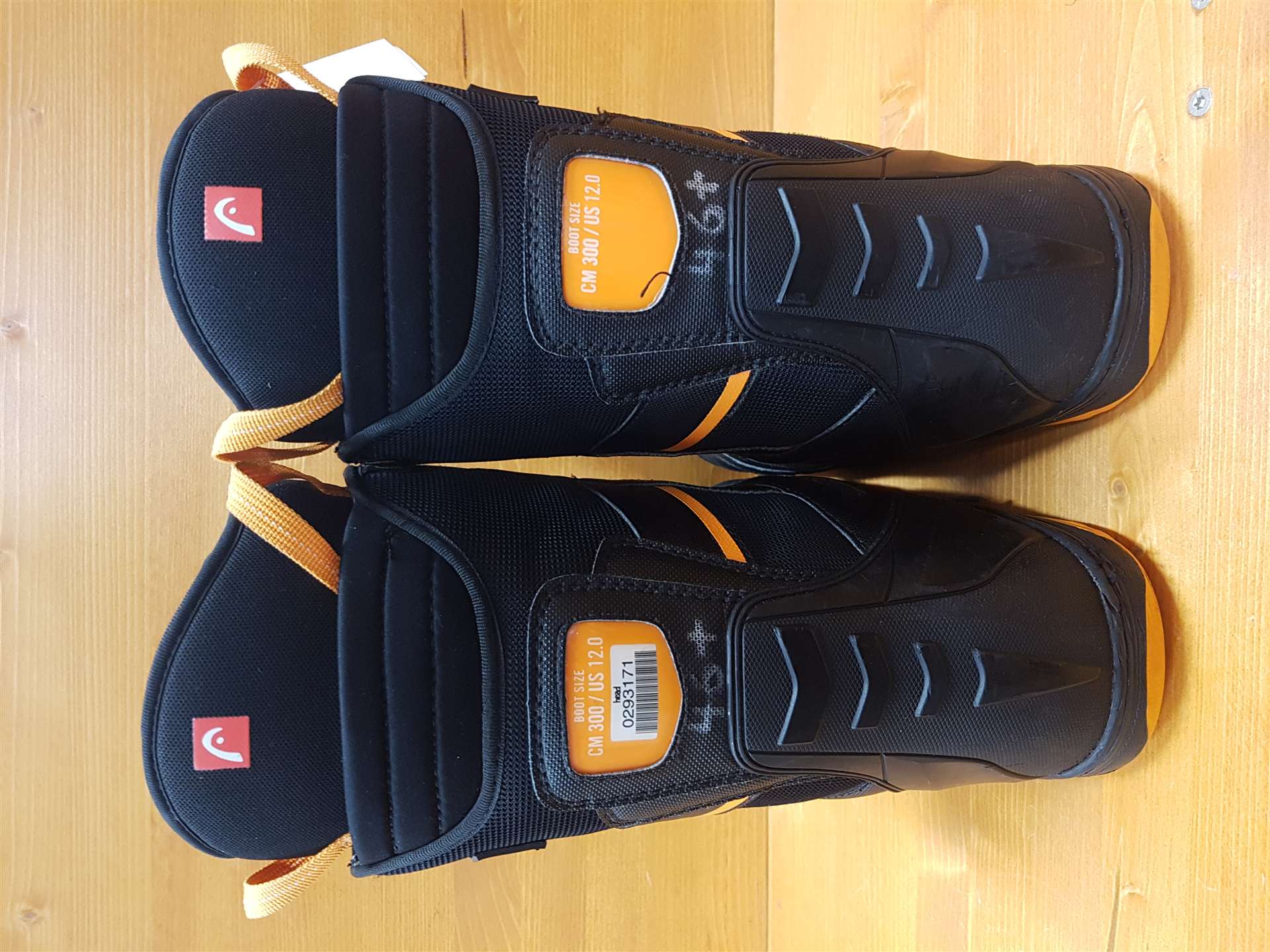 Použité snowboardové topánky HEAD 4D Boa