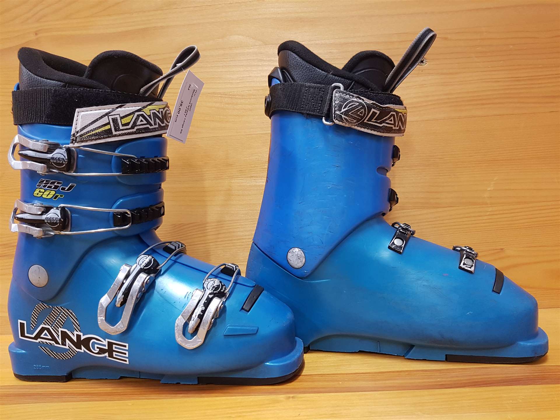 Bazárové lyžařské boty Lange RS J 65 r