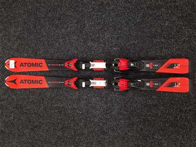 Rabljene dječje skije ATOMIC Redster J2 + vezovi Atomic L7