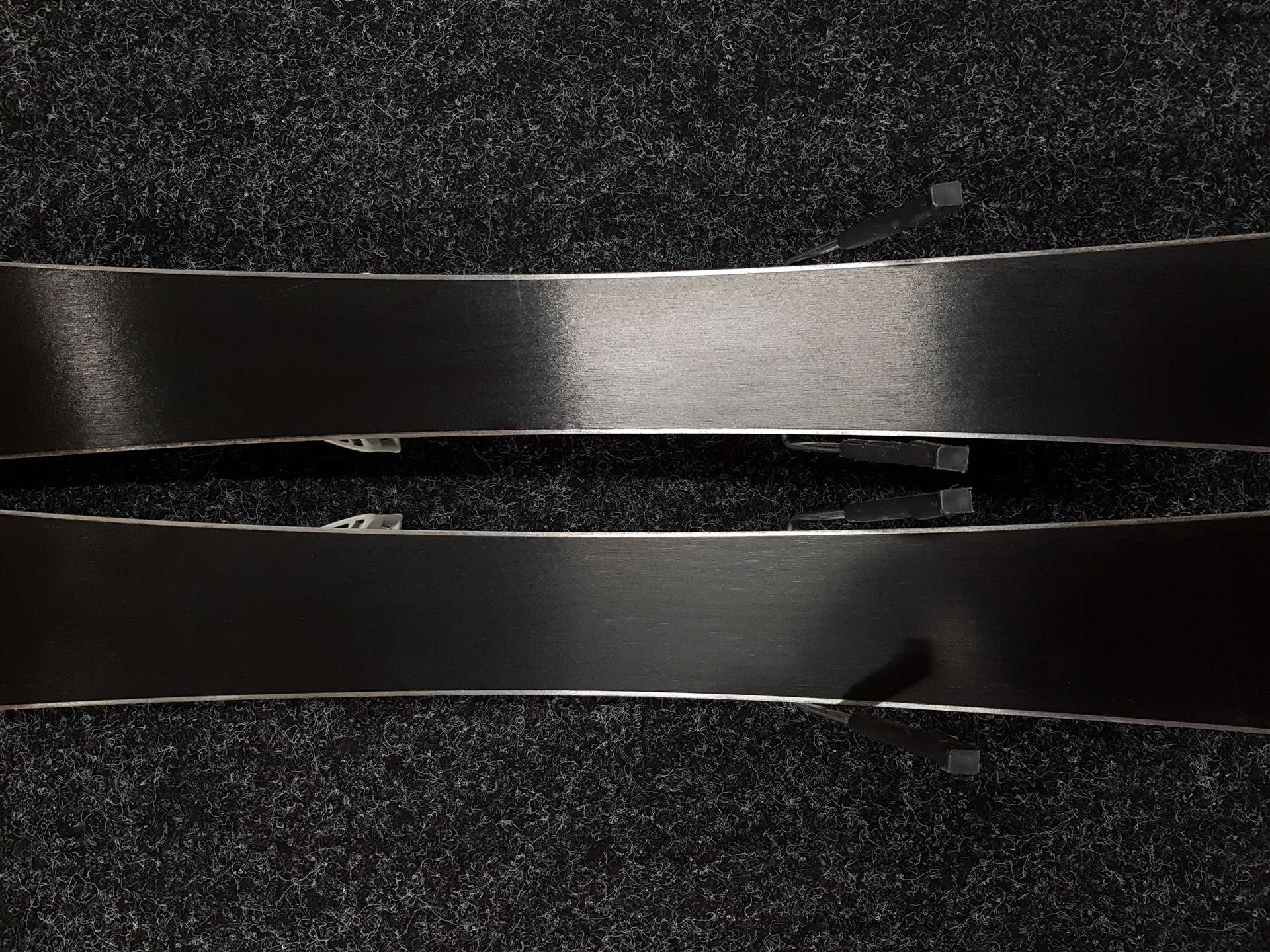 Esquís infantiles usados TECNOPRO Sweety + fijaciones Tecnopro 4.5