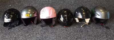 Casques Bazaar Mix 12 pcs (S, L)