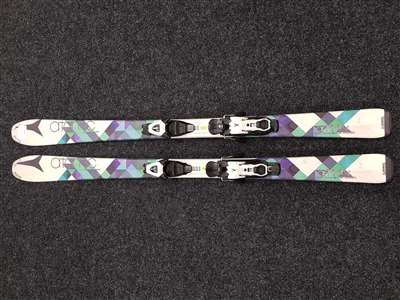 Použité lyže ATOMIC Affinity + viazanie Atomic 10.0