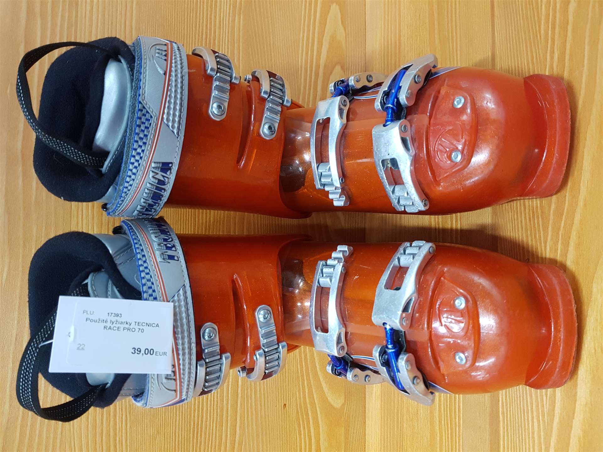 Gebrauchte Skischuhe TECNICA RACE PRO 70