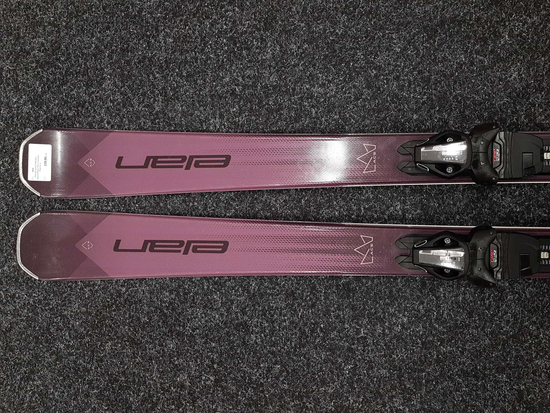 Esquís usados ELAN Ace Speed Magic Pro + fijaciones Elan EL 9