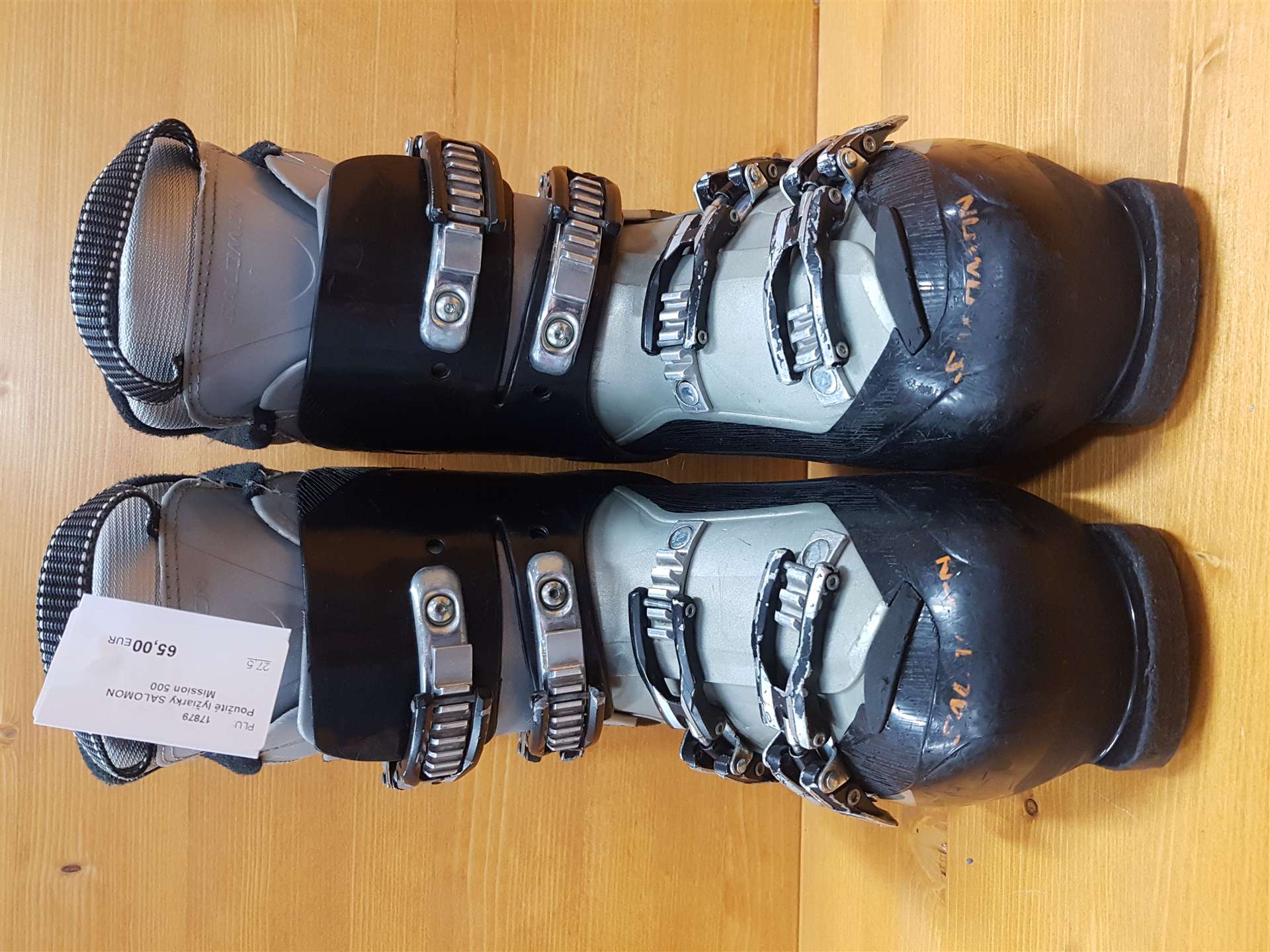 Botas de esquí SALOMON Mission 500 usadas