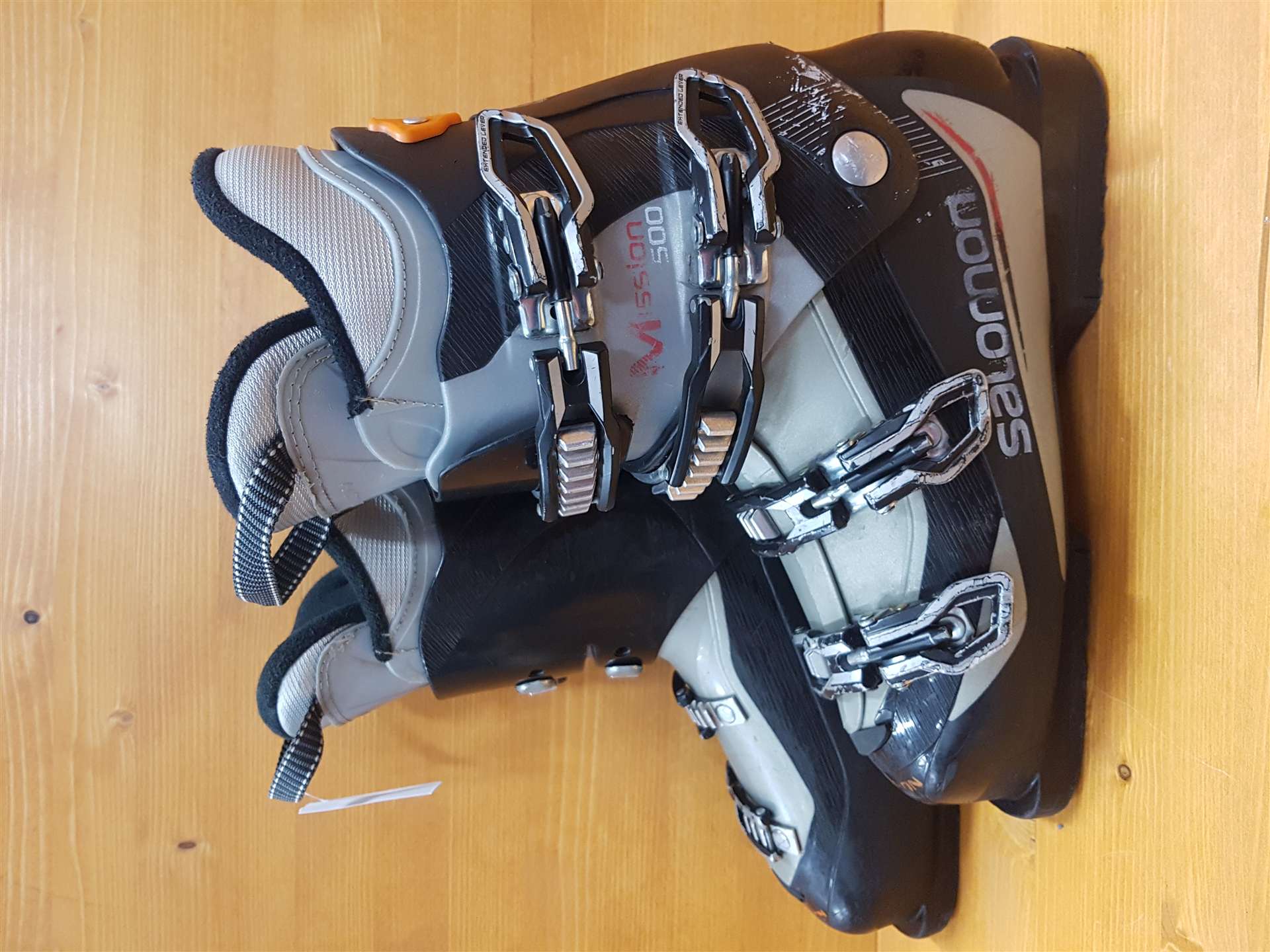 Botas de esquí SALOMON Mission 500 usadas