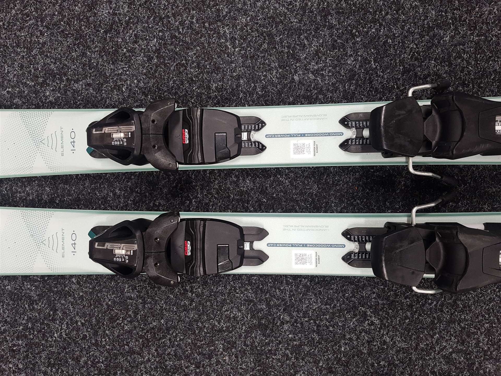 Použité lyže ELAN ELEMENT 74