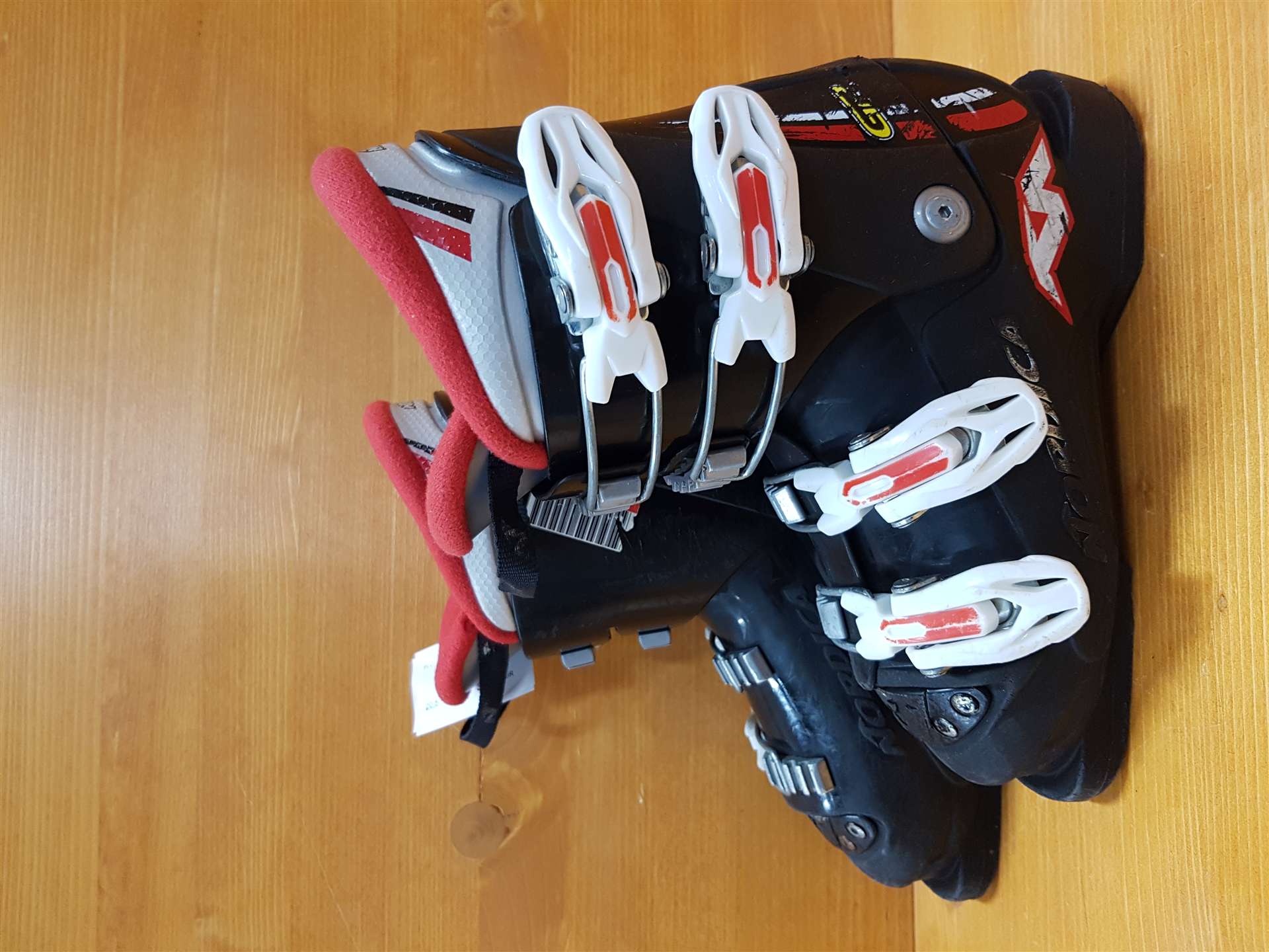 Gebrauchte Skischuhe NORDICAGP TJ