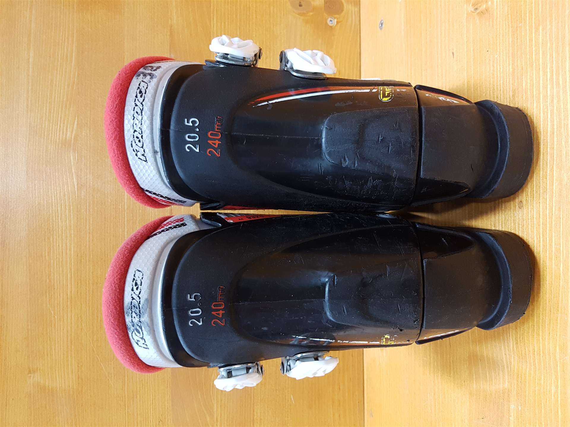 Gebrauchte Skischuhe NORDICAGP TJ