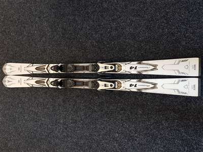 Sci ROSSIGNOL Pursuit 14 usati + attacchi Rossignol 11.0