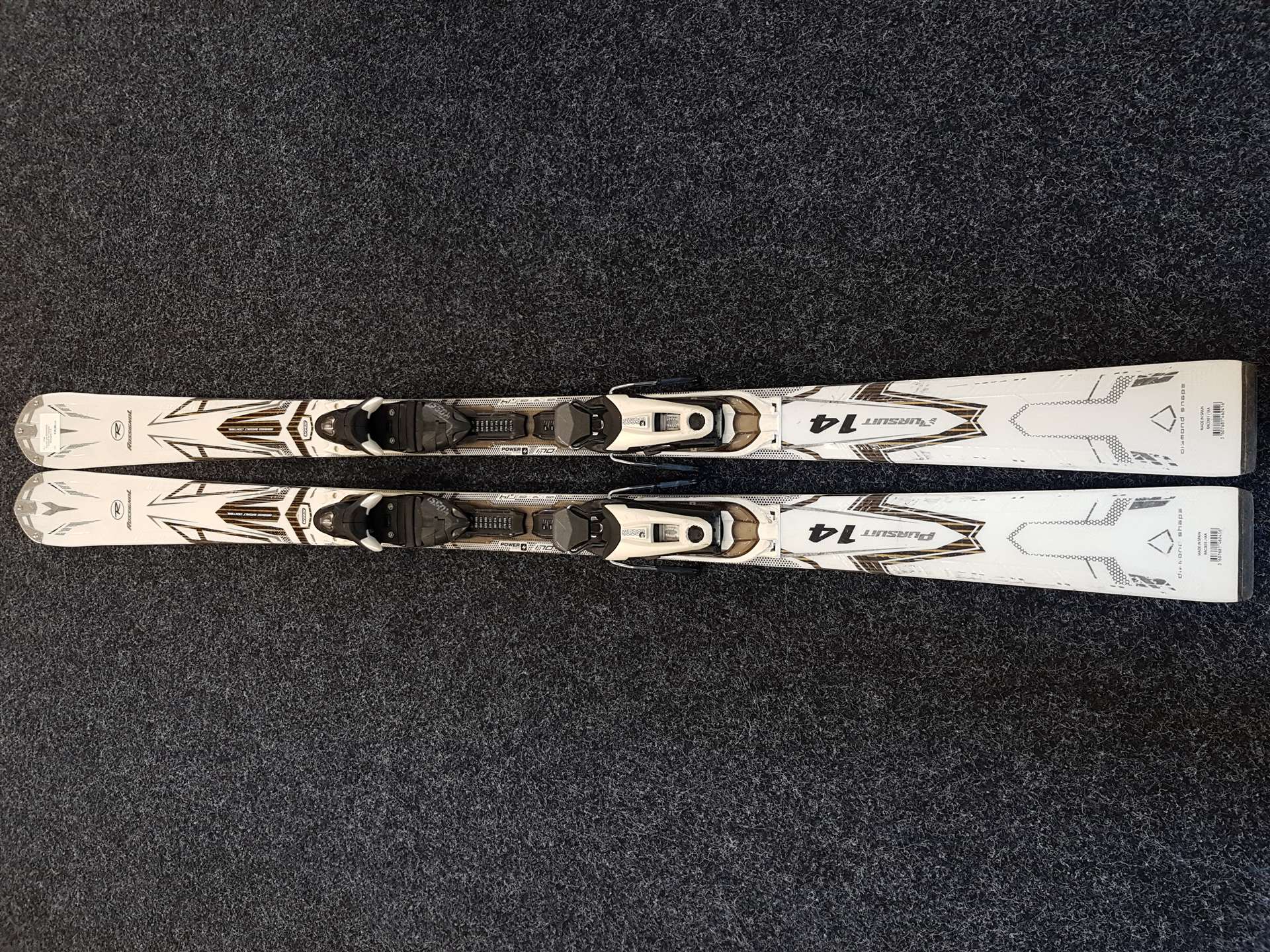 Sci ROSSIGNOL Pursuit 14 usati + attacchi Rossignol 11.0