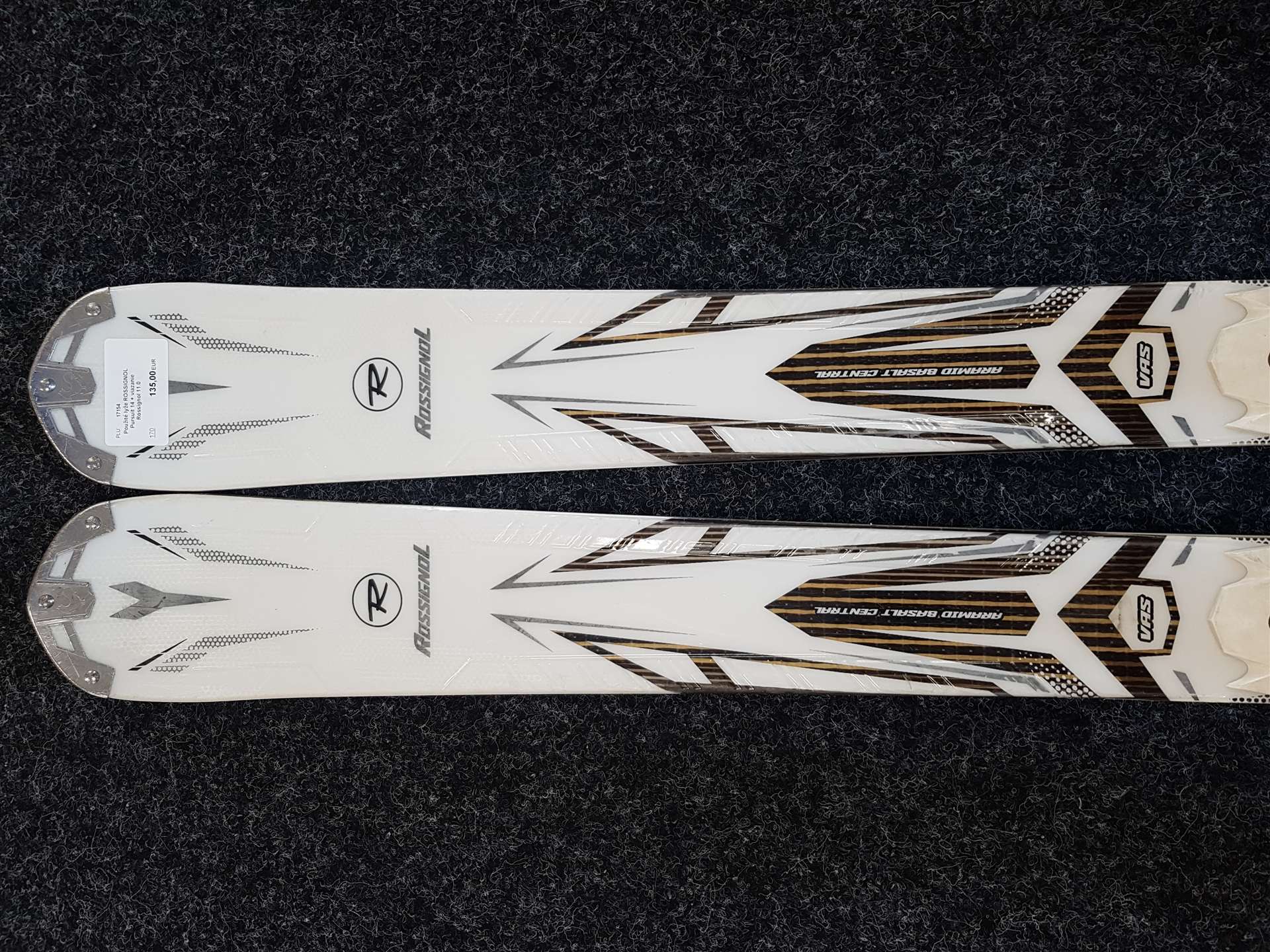Sci ROSSIGNOL Pursuit 14 usati + attacchi Rossignol 11.0