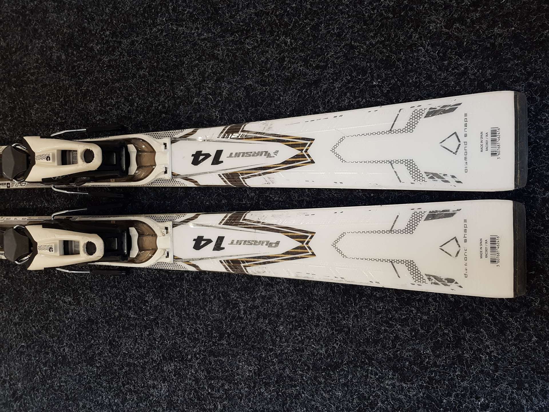Sci ROSSIGNOL Pursuit 14 usati + attacchi Rossignol 11.0