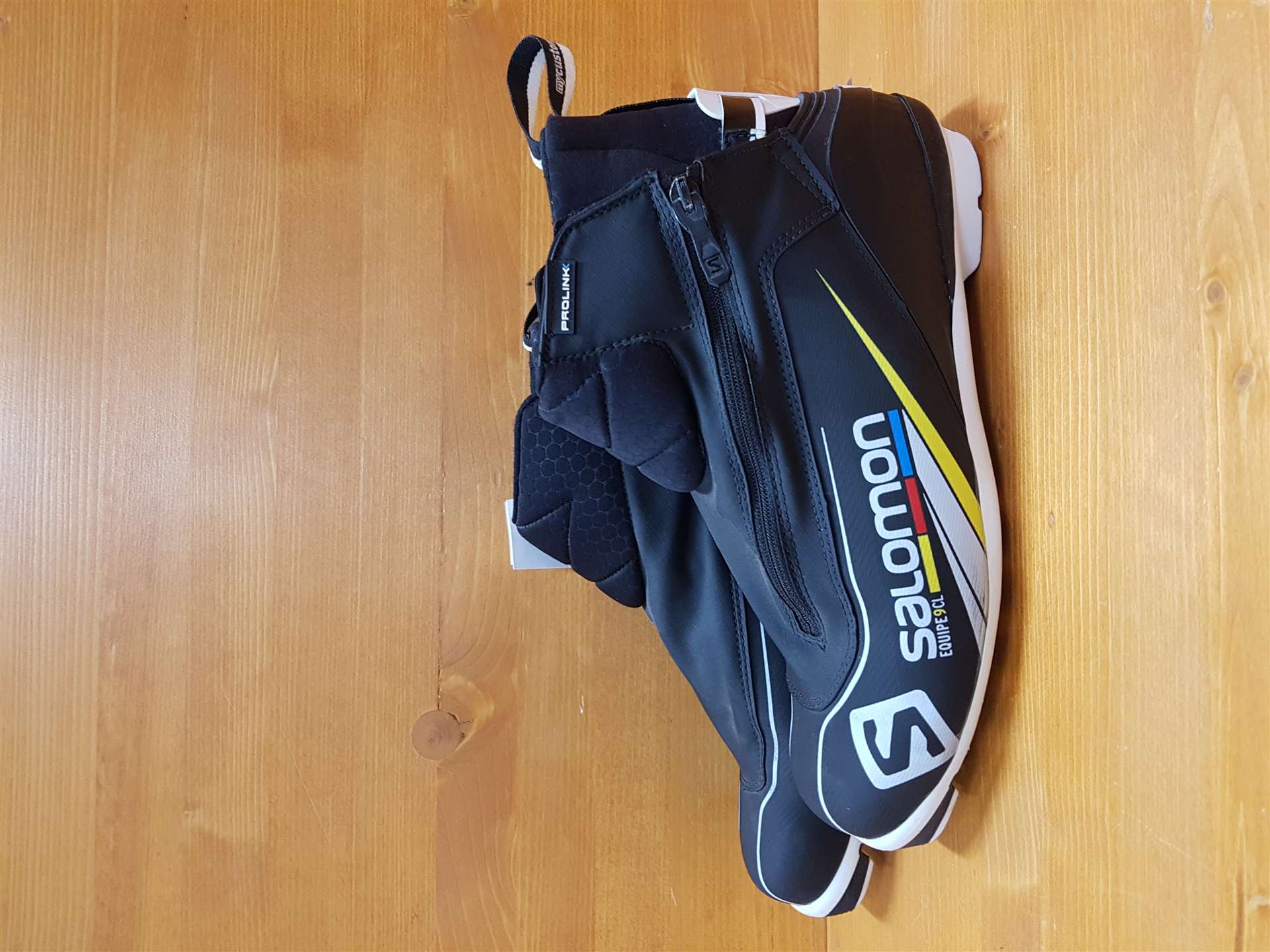 Gebrauchte Laufschuhe SALOMON Equipe 9 CL - NNN-Bindung