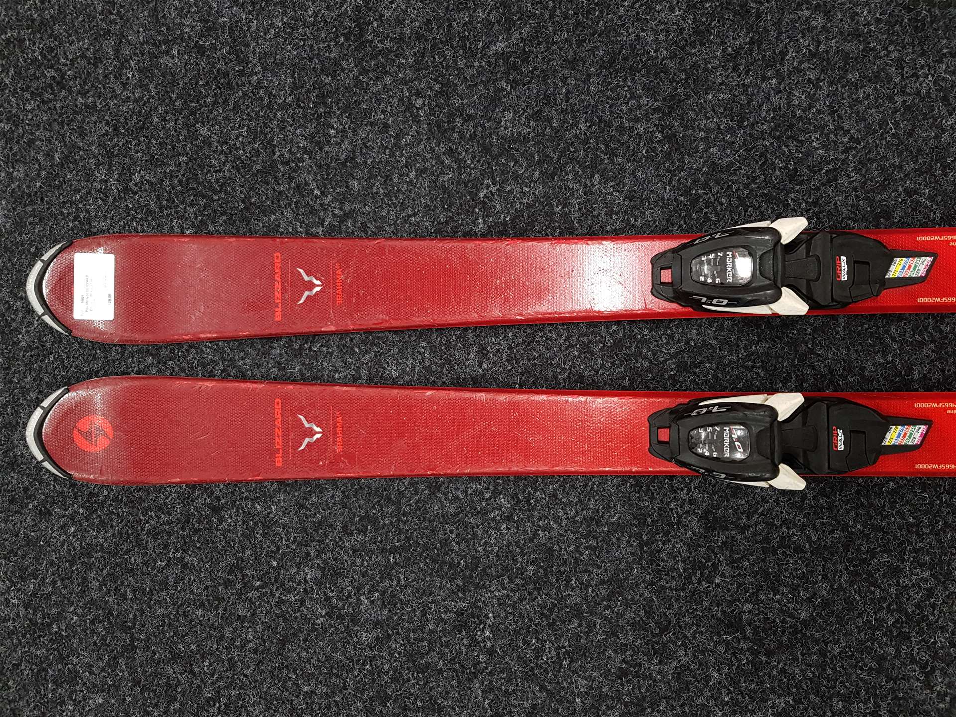 Použité lyže BLIZZARD Brahma JR + viazanie Marker 7.0