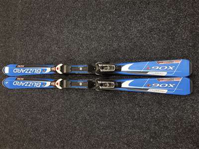 Použité lyže BLIZZARD Firebird XO6 + vázání Blizzard 12.0
