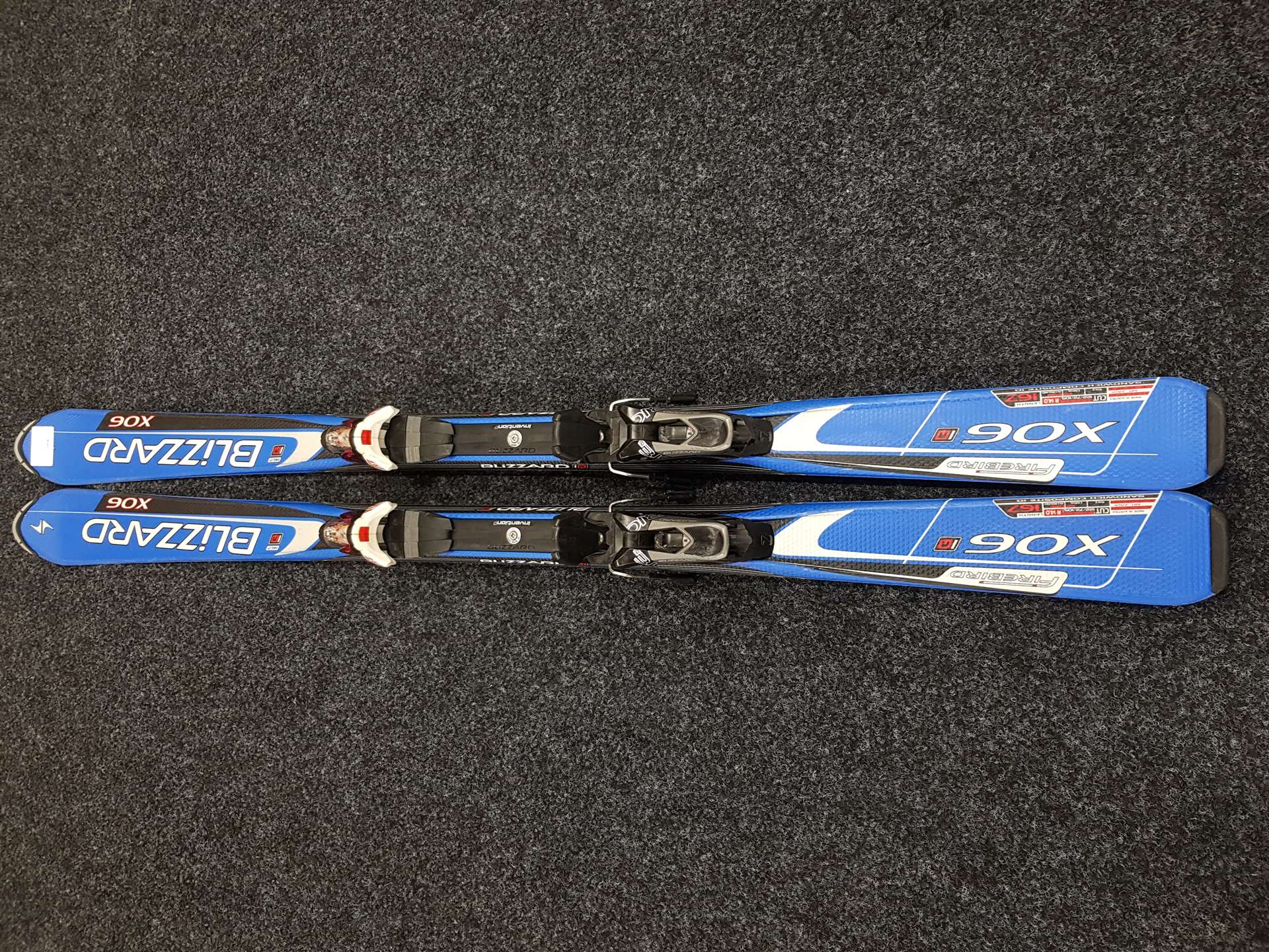 Použité lyže BLIZZARD Firebird XO6 + viazanie Blizzard 12.0