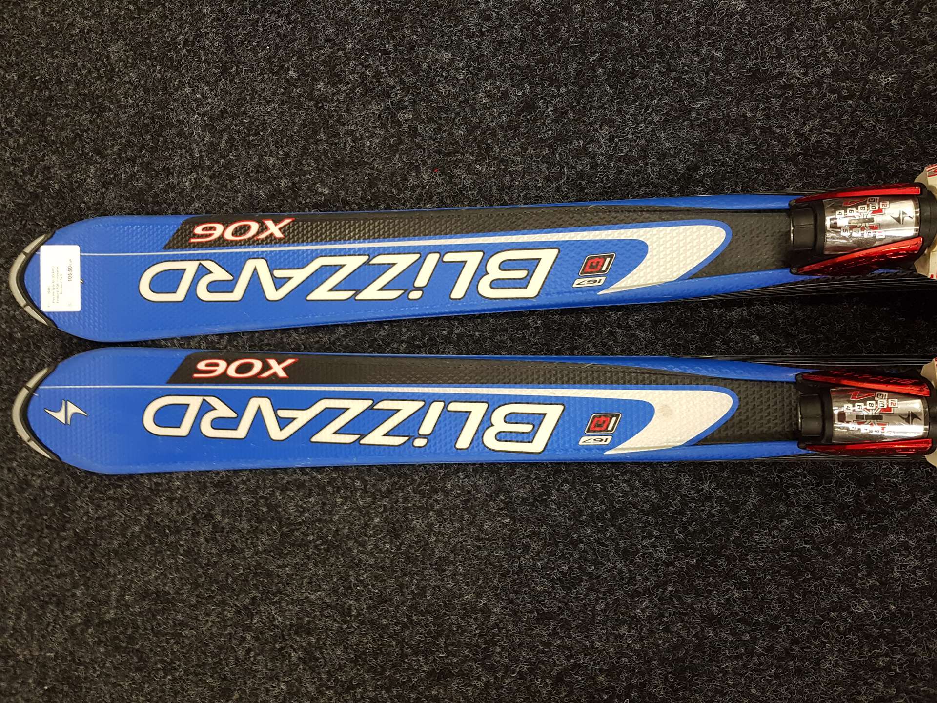 Použité lyže BLIZZARD Firebird XO6 + viazanie Blizzard 12.0