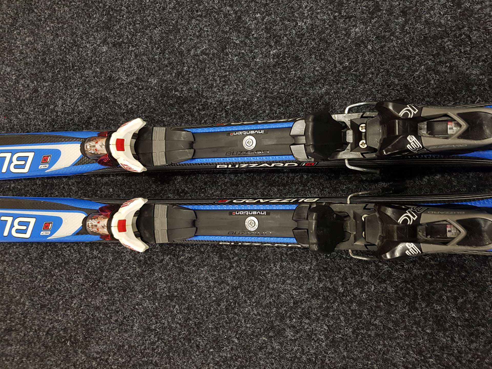 Použité lyže BLIZZARD Firebird XO6 + viazanie Blizzard 12.0