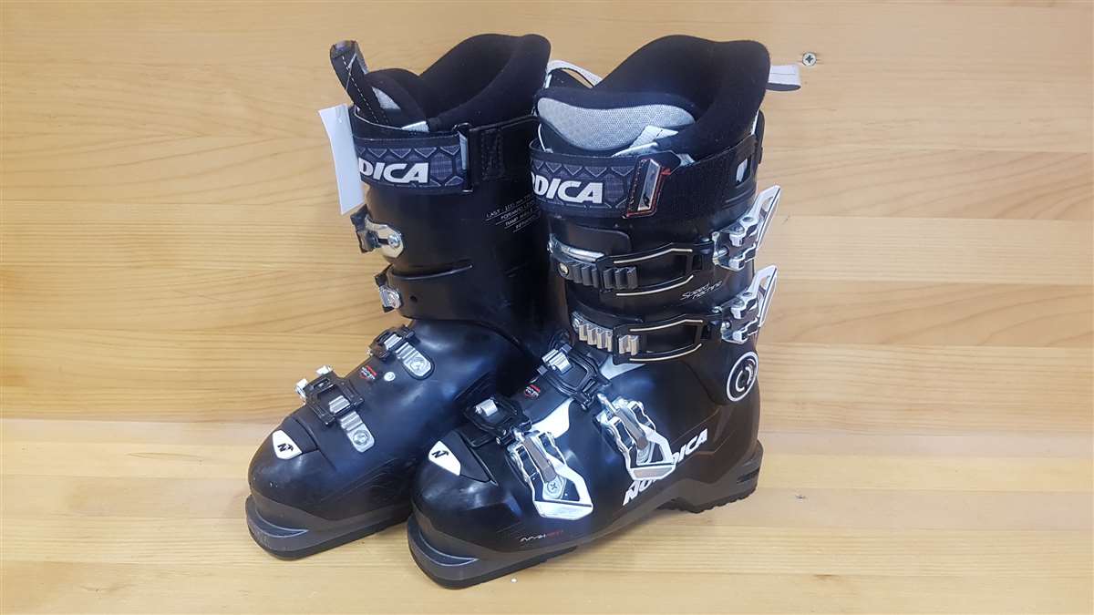 Ježdené lyžařské boty NORDICA Speed Machine 85