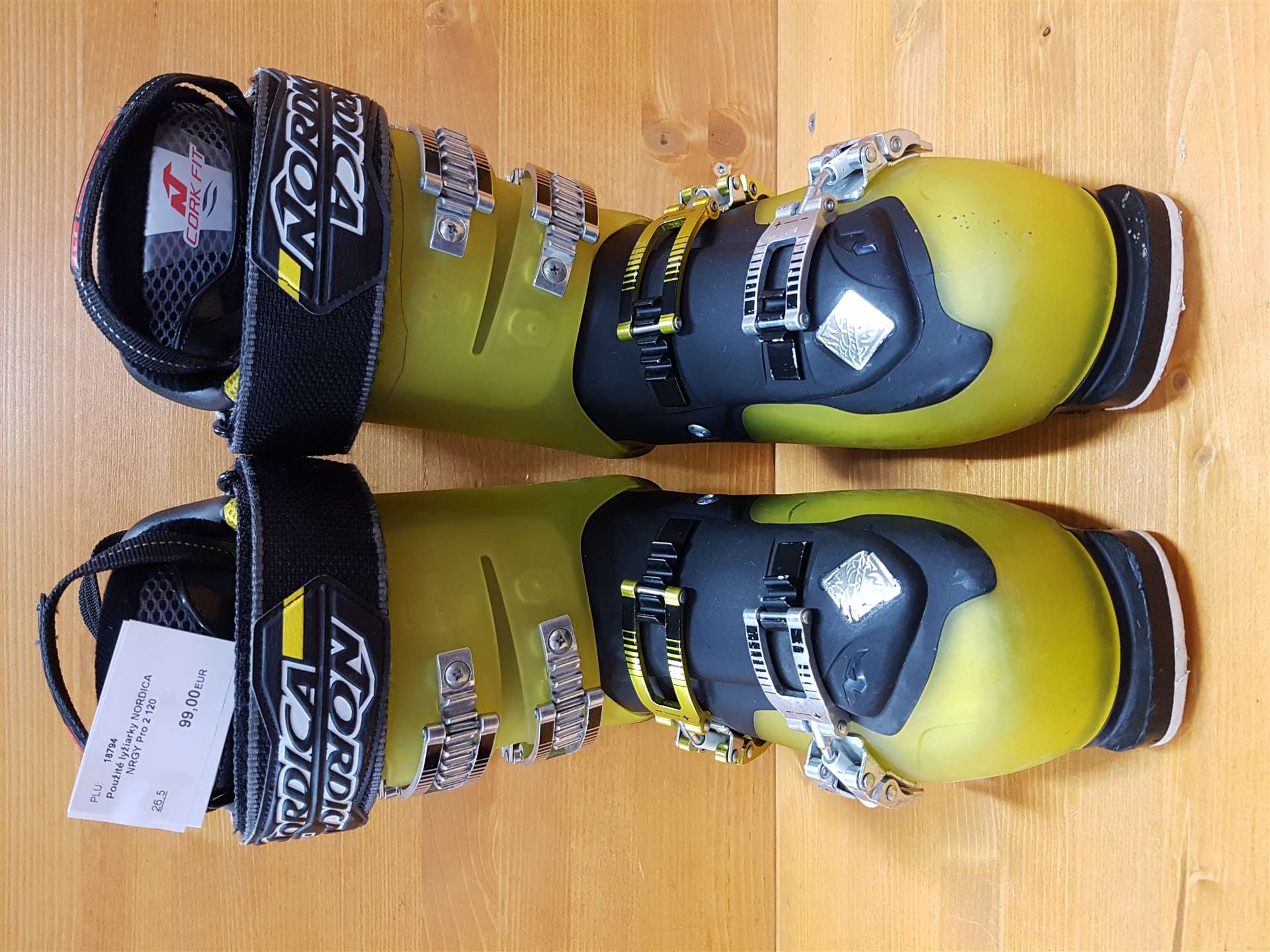 Chaussures de ski d'occasion NORDICA NRGY Pro 2 120