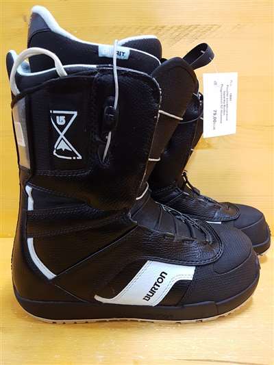 Botas de snowboard Burton Progression SZ para mujer usadas