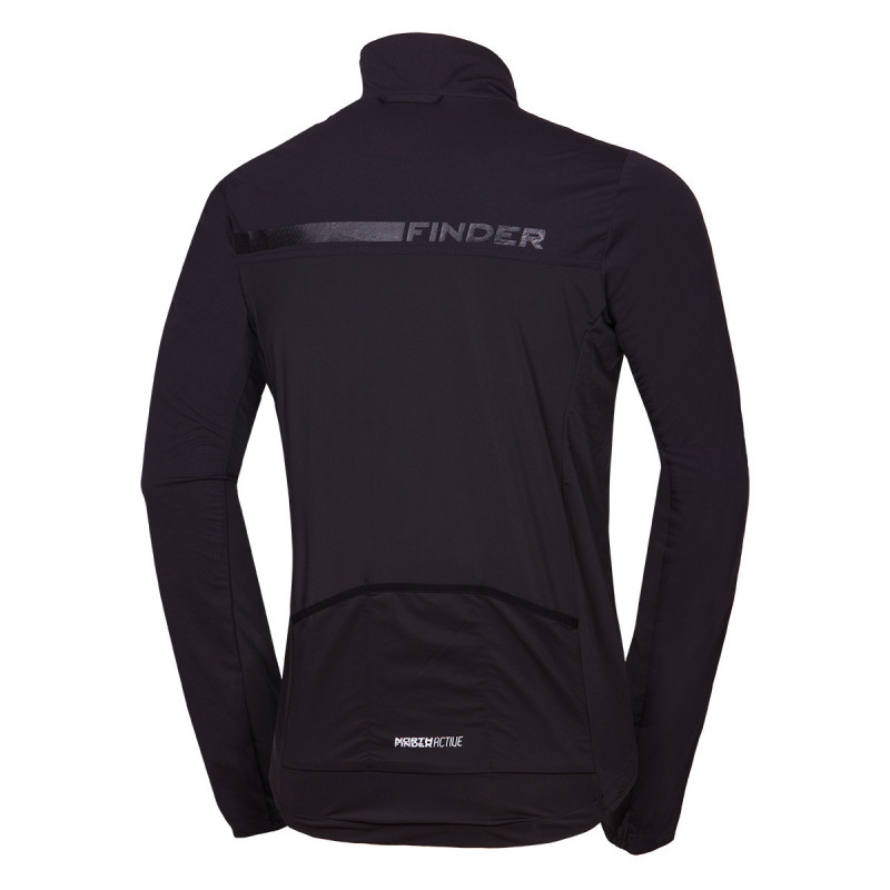 Cyclo-Hybridjacke Northfinder 2.5L JAKARI schwarz