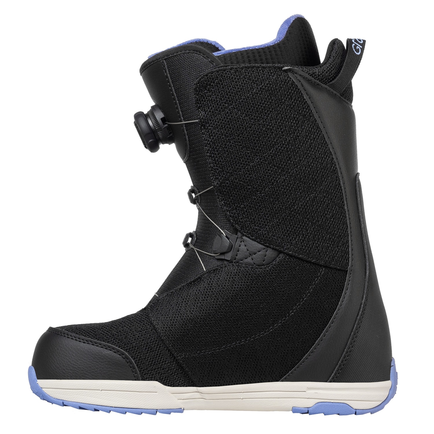 Bottes de snowboard Gravity AURA Atop Noir/Lavande