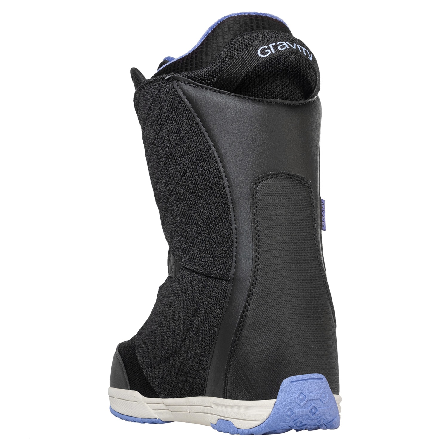 Bottes de snowboard Gravity AURA Atop Noir/Lavande