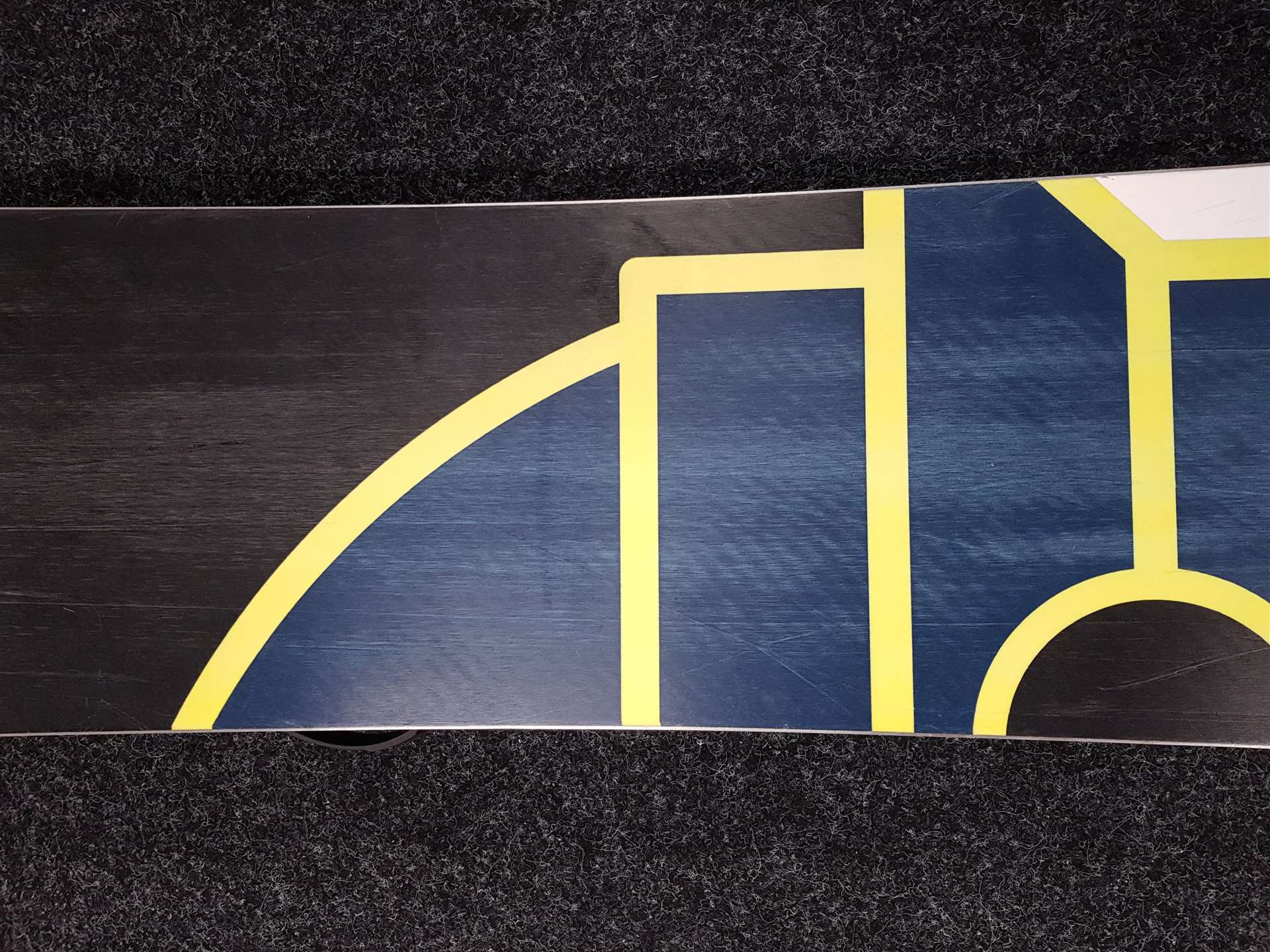 Używana deska snowboardowa BURTON Custom + wiązania Volkl rozmiar L