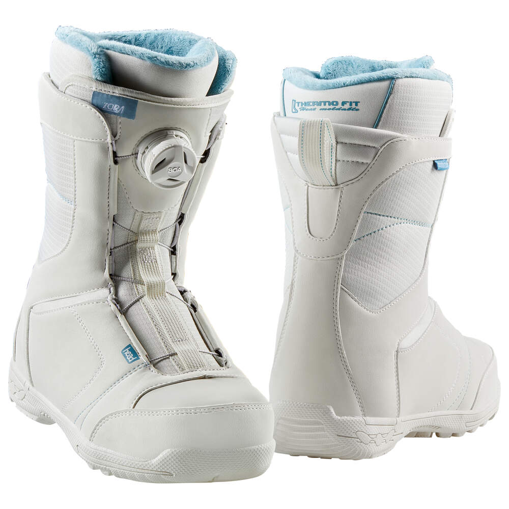 chaussures de snowboard Head ZORA LYT Boa Blanc