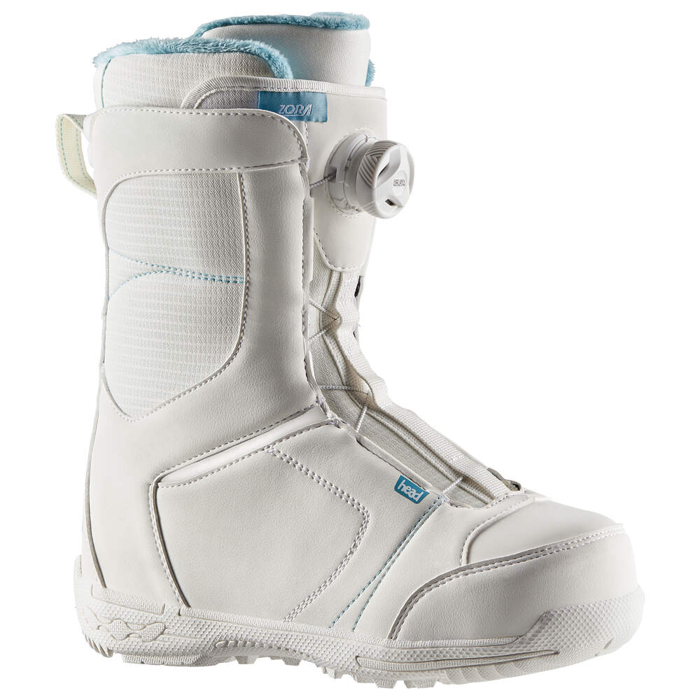 chaussures de snowboard Head ZORA LYT Boa Blanc