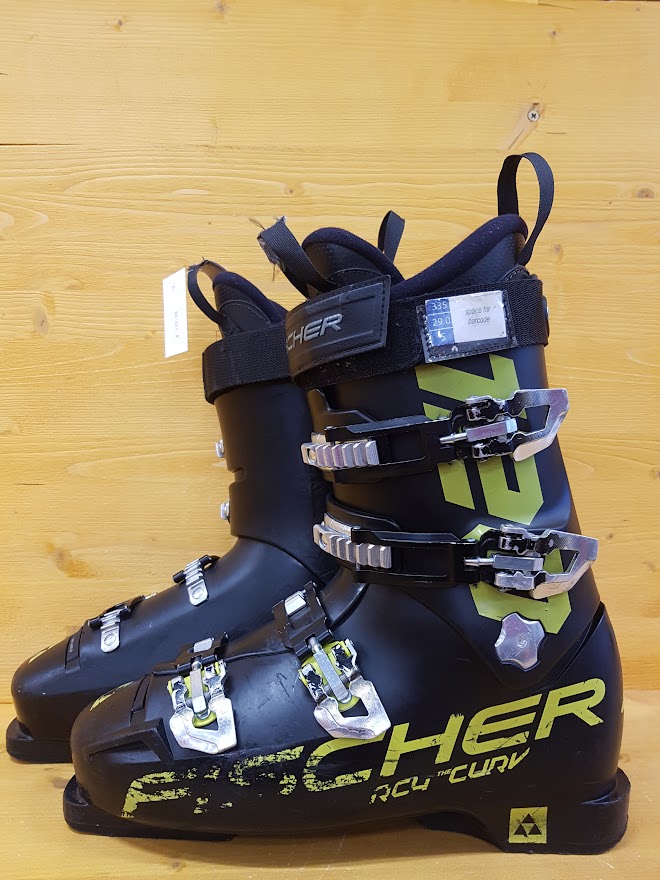 Używane buty narciarskie Fischer RC4 The Curv 120