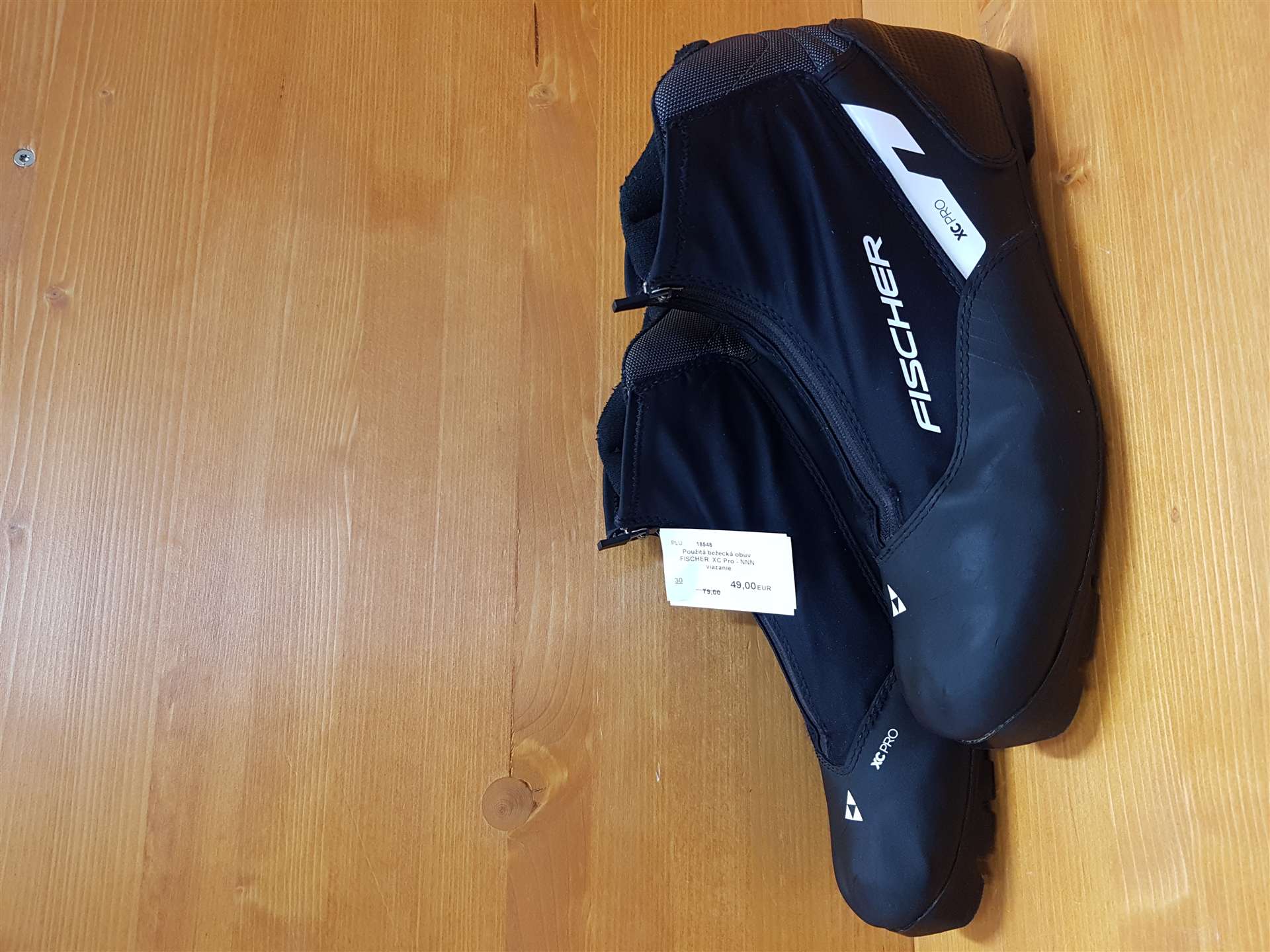 Pantofi de alergare FISCHER XC Pro folosiți - legături NNN