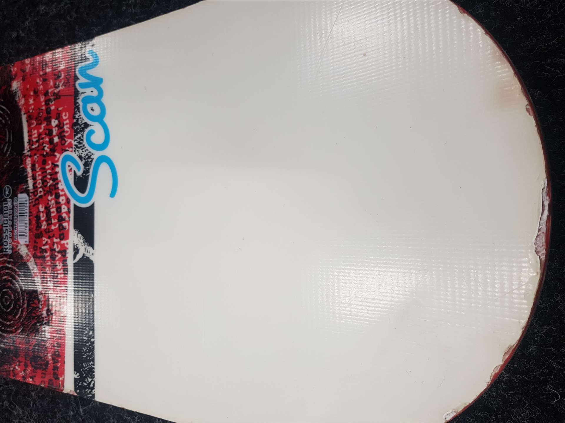 Snowboard ROSSIGNOL Scan d'occasion + fixations Rossignol taille S