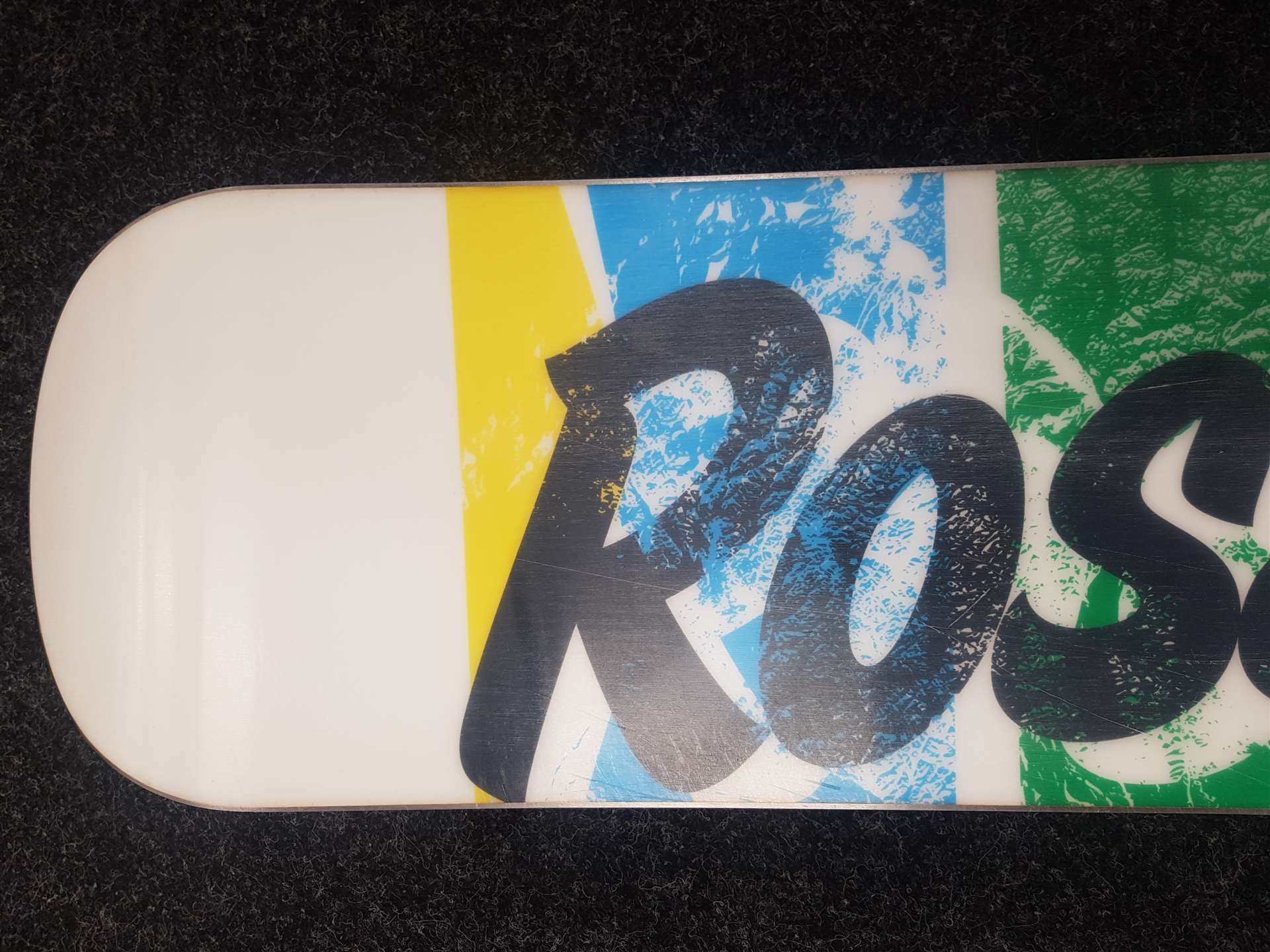 Snowboard ROSSIGNOL Scan d'occasion + fixations Rossignol taille S