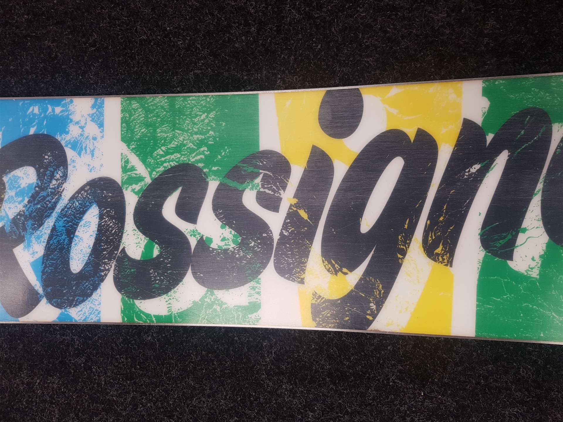 Snowboard ROSSIGNOL Scan d'occasion + fixations Rossignol taille S